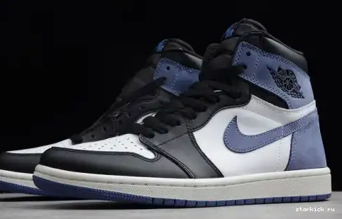 “BLUE JORDAN HIGH 555088-115 OG MOON” 555088-115 1 AIR RETRO 0510